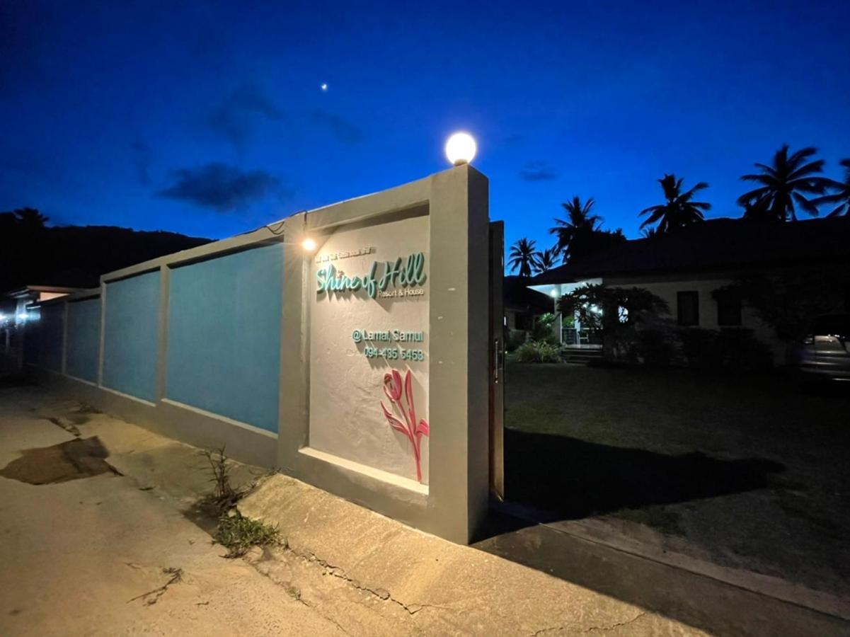 Shine Of Hill Lamai Koh Samui Экстерьер фото